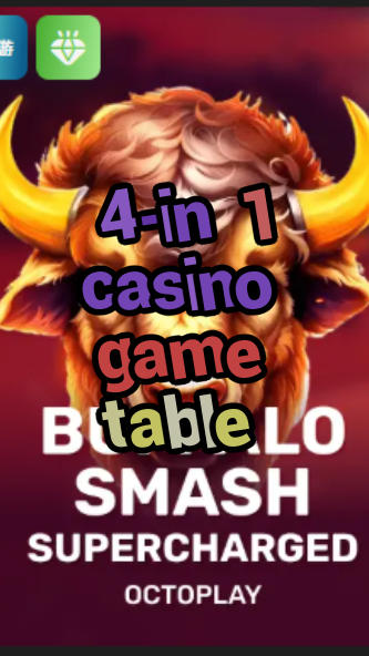 4-in 1 casino game table-w4cy2mdjlx2bf.com
