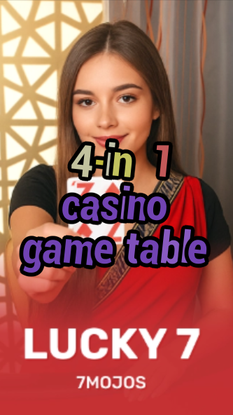 4-in 1 casino game table-w4cy2mdjlx2bf.com